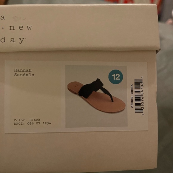A New Day Sandals - Picture 3 of 4